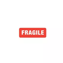 Fragile Parcel Labels 90mm x 32mm (Roll 1000) - VL89FR