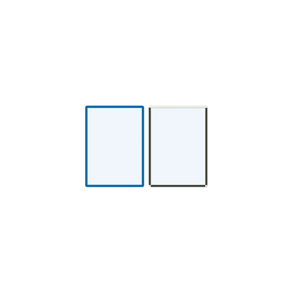 Frames4Docs Magnetic Document/Literature Frame A3 Blue (Pack 10) - MFD3B/10