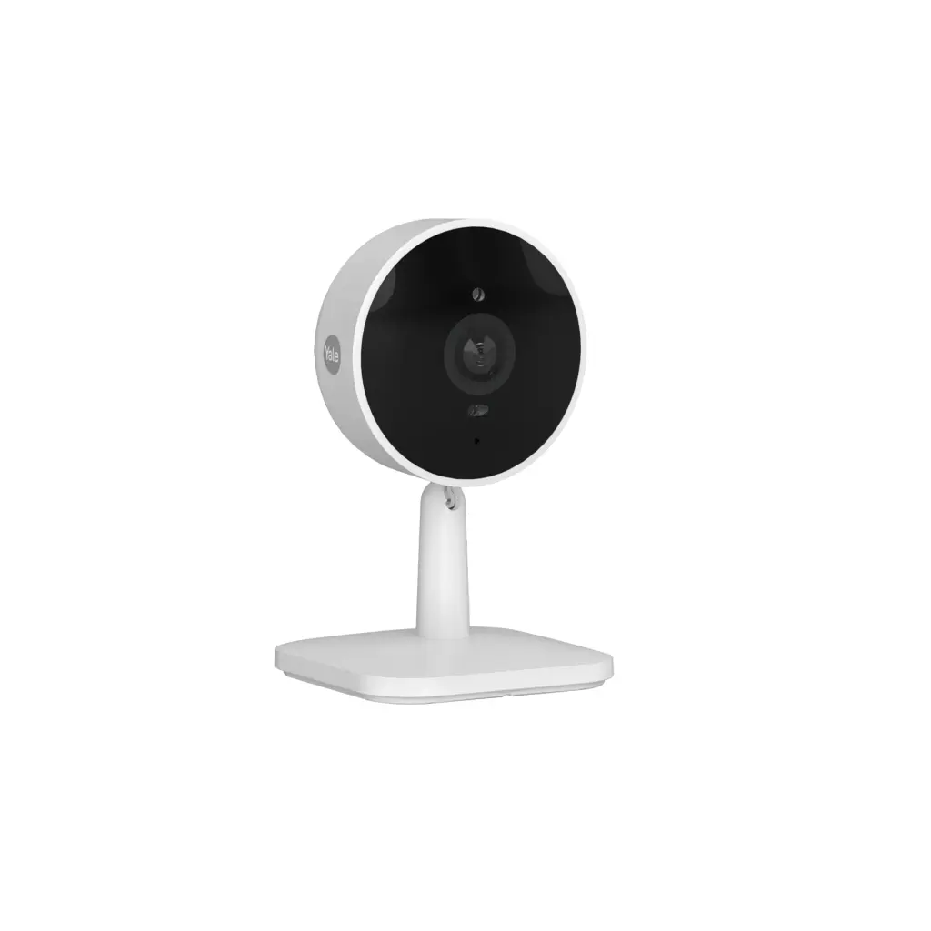 Yale Smart Indoor Camera - Full HD Live View and Two-Way Audio; Customisable Zone Detection and 6m Night Vision