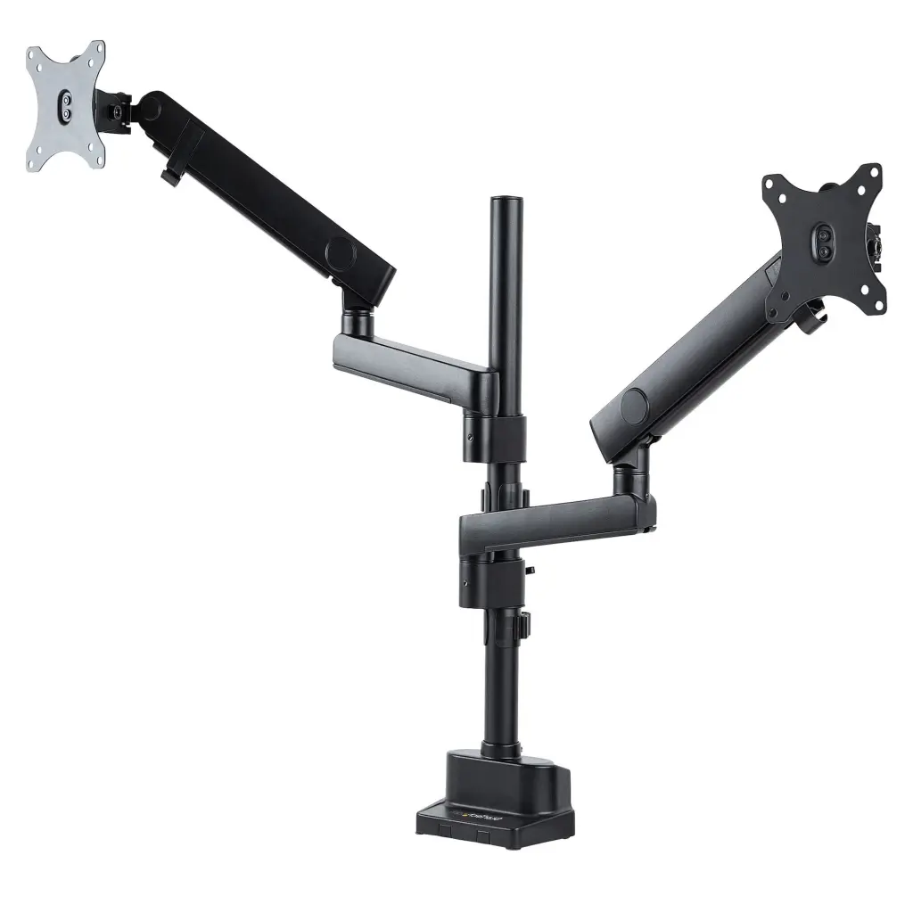 Startech.com Full Motion Monitor Mount 2x VESA Displays up tp 32in