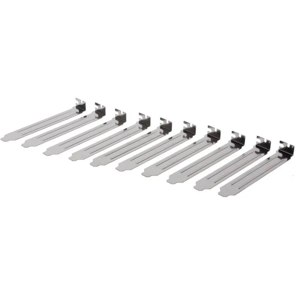 StarTech.com Steel Full Profile Expansion Slot Cover Plate 10 Pack