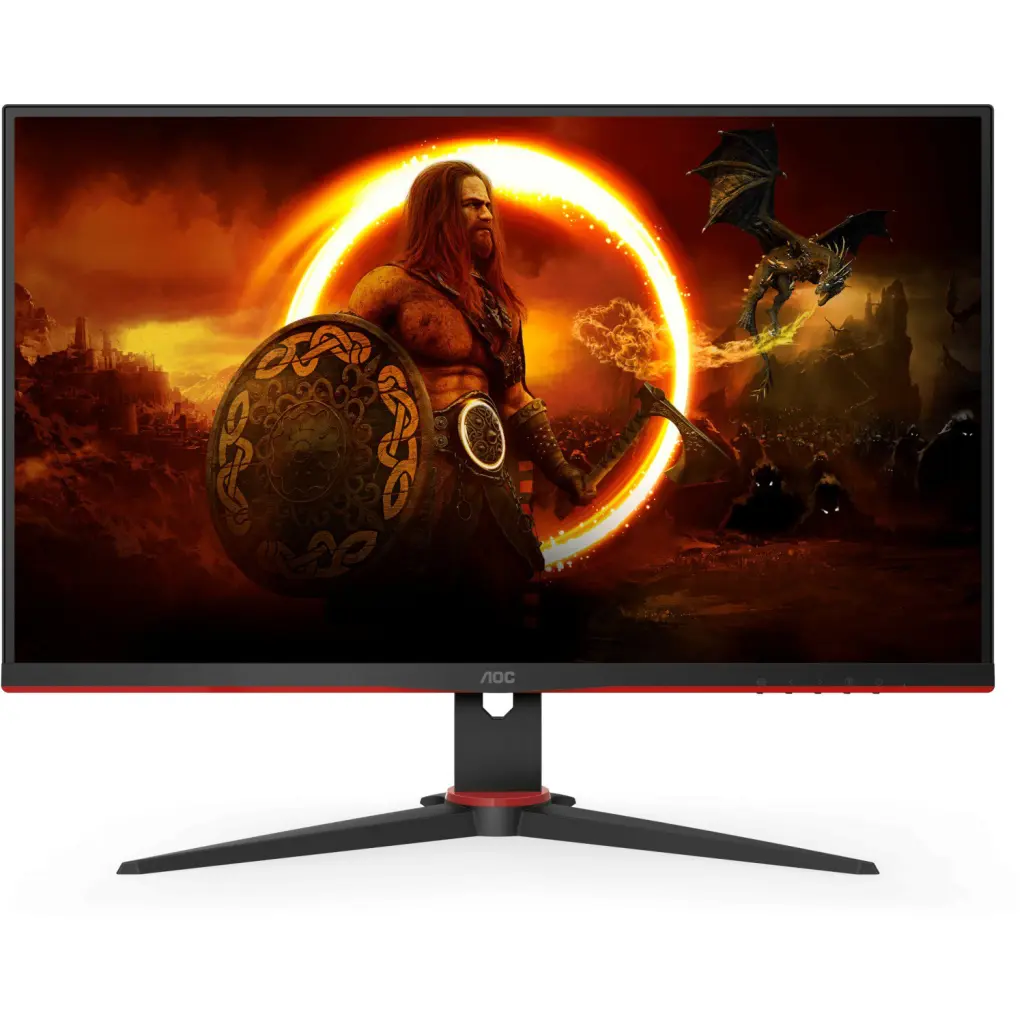 AOC G2 27 Inch 1920 x 1080 Pixels Full HD VA Panel HDMI DisplayPort Adaptive Sync Curved Monitor