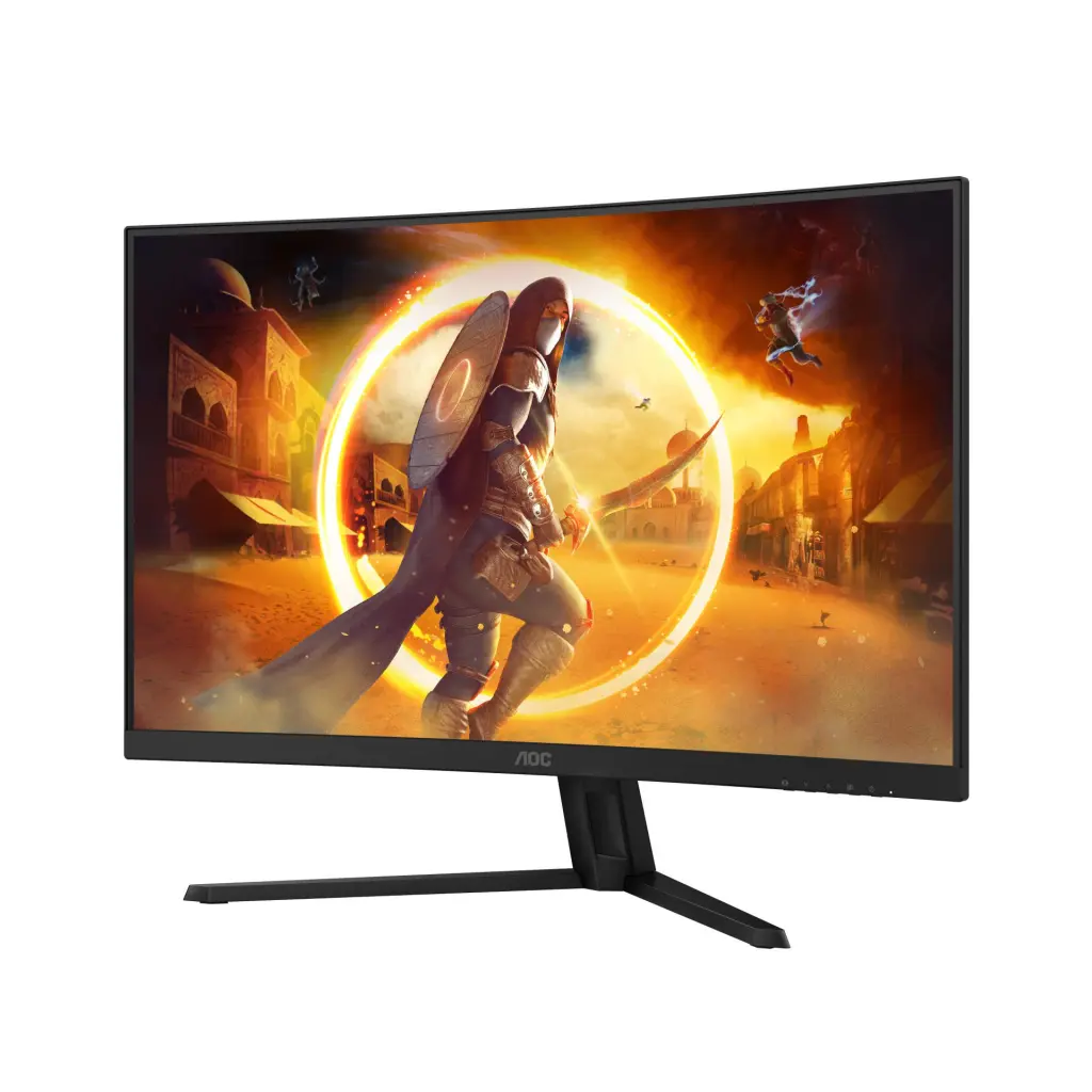 AOC G4 31.5 Inch 2560 x 1440 Pixels Quad HD Fast VA Panel Adaptive Sync HDMI DisplayPort Curved Monitor