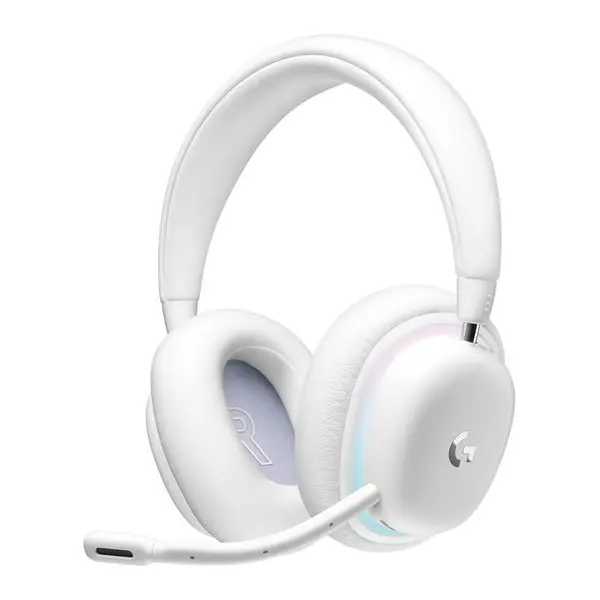 Logitech G735 Lightspeed Wired 3.5mm Jack and Wireless Off White Gaming Headset