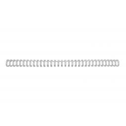 GBC 34 Loop Wire Elements 6mm No4 Silver RG810497 Pack of 100
