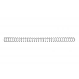 GBC 34 Loop Wire Elements 95mm No6 Silver RG810697 Pack of 100