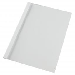 GBC A4 Thermal Binding Covers 4mm Gloss White Pack of 1000