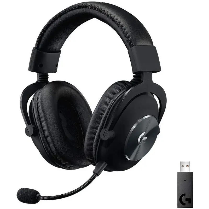 Logitech G Pro X Lightspeed Wireless Noise Cancelling Stereo Gaming Headset