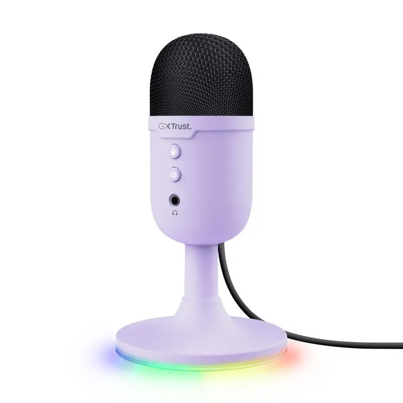 Trust GXT 234P Yunix USB Purple Microphone