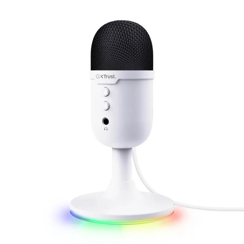 Trust GXT 234W Yunix USB White Microphone