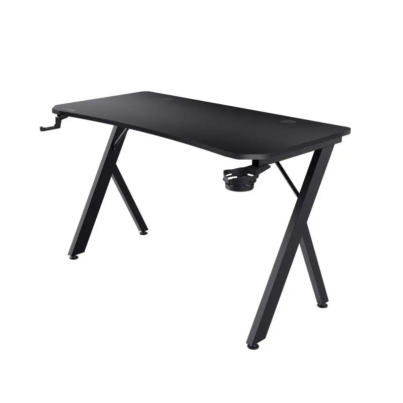 Trust GXT 700 Omnius Black Gaming Desk 120x60x74cm