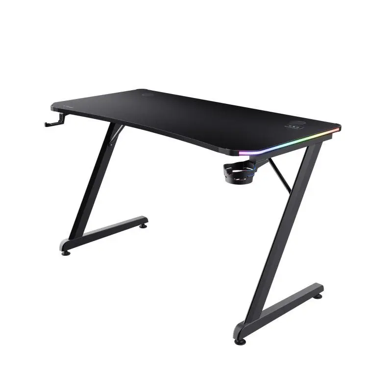 Trust GXT 709 Luminus RGB LED Illuminated Black Gaming Desk