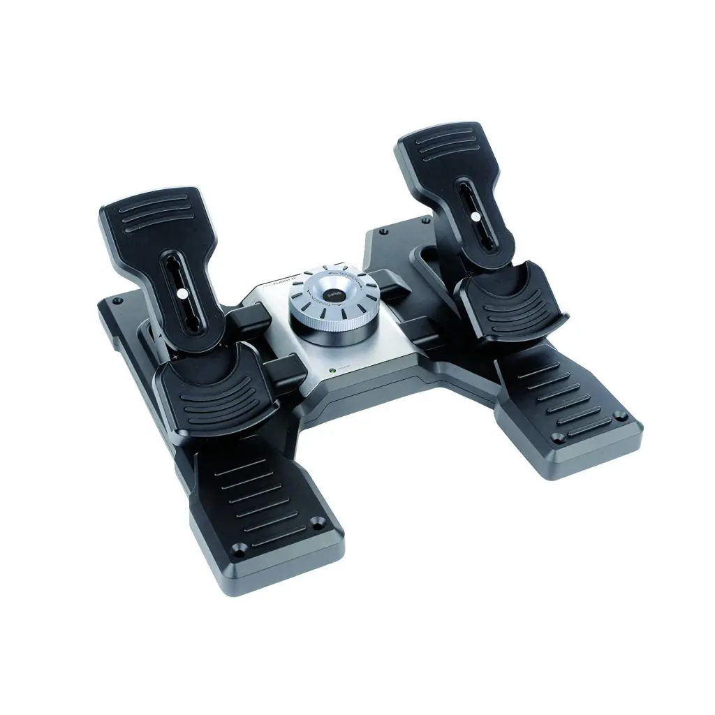 Logitech G Saitek Pro Flight Rudder Pedals