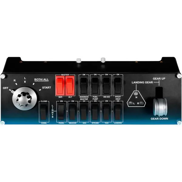 Logitech G Saitek Pro USB Wired Flight Switch Panel