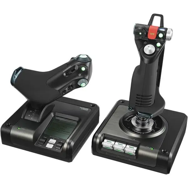 Logitech G X52 Professional Space and Flight Simulator Control System