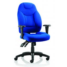 Galaxy Chair Blue Fabric OP000066