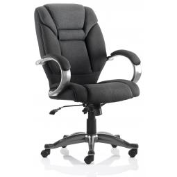 Galloway Executive Chair Black Fabric EX000030