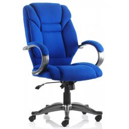 Galloway Executive Chair Blue Fabric EX000031