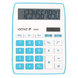 Genie 840B Blue Calculator
