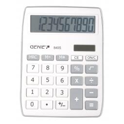 Genie 840S Silver Calculator