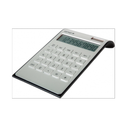 Genie DD400 Desktop Calculator Silver