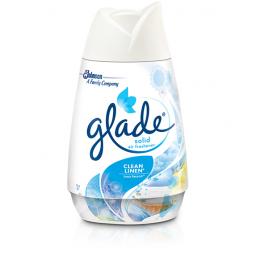 Glade Solid Gel Air Freshener 150g Clean Linen 1008057