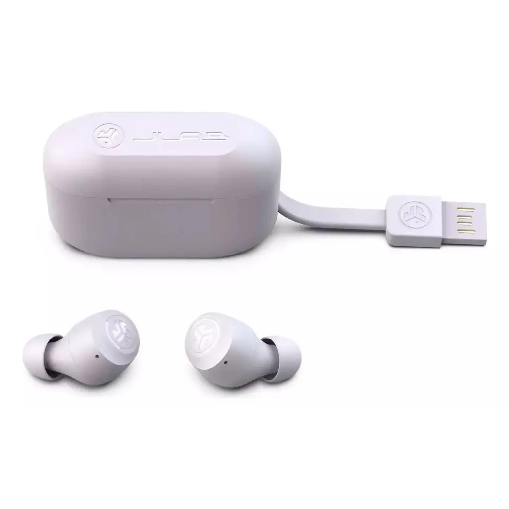 JLab Audio GO Air POP True Wireless Stereo Bluetooth Earbuds Lilac