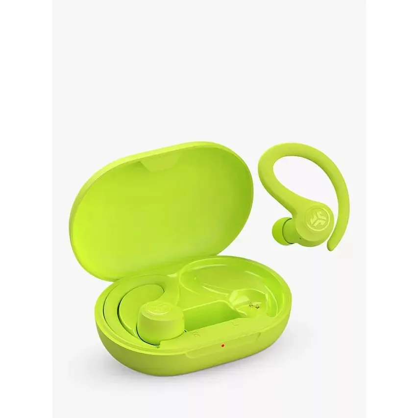 JLab Audio Go Air Sport True Wireless Stereo Earbuds Neon Yellow