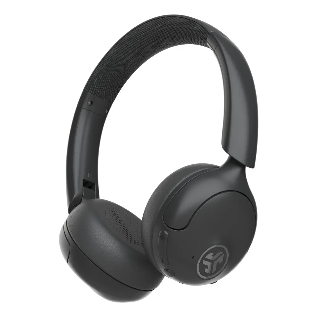 JLab Audio Go Lux ANC Wireless USB-C Graphite Headphones