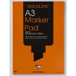 Goldline Bleedproof  Marker Pad A3 GPB1A3Z