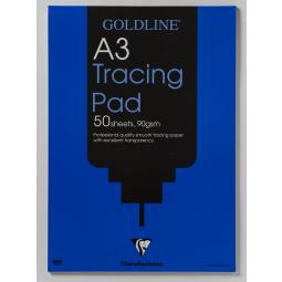 Goldline Professional Tracing Pad  A3 GPT1A3Z