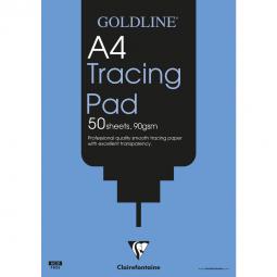 Goldline Professional Tracing Pad A4 GPT1A3Z