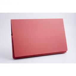 Guildhall 356x254mm Legal Wallet Full Flap Red Pack of 50