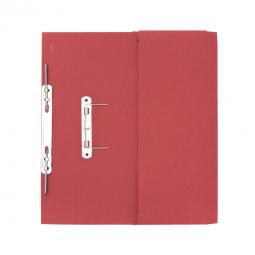 Guildhall 38mm Transfer Spring Files Foolscap Red Pack of 25