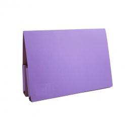 Guildhall Double Pocket Legal Wallet Mauve Pack of 25