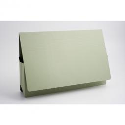 Guildhall Probate Wallet Manilla Foolscap Green Pack of 25