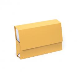 Guildhall Probate Wallet Manilla Foolscap Yellow Pack of 25