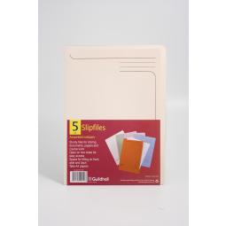 Guildhall Slip File 315x230mm Assorted Pack 50