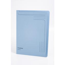 Guildhall Slipfile Open 2 Side Manilla File Blue Pack of 50