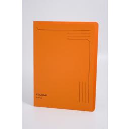Guildhall Slipfile Open 2 Side Manilla File Orange Pack of 50