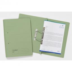 Guildhall Spiral File 285gsm Green Pack 25