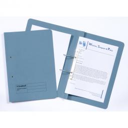 Guildhall Spiral Files 315gsm 350x242mm Blue Pack of 50
