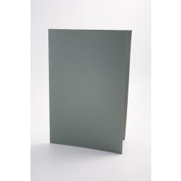 Guildhall Square Cut Folder Foolscap 250gsm Green Pack of 100