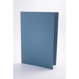 Guildhall Square Cut Folders Manilla Foolscap Blue Pack of 100