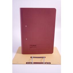 Guildhall Transfer Spring File Foolscap 420gsm Red Pack of 25