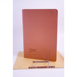 Guildhall Transfer Spring Files 38mm Foolscap Orange Pack of 50
