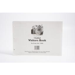 Guildhall Visitors Book Loose-Leaf Refill T40/RZ (50 Sheets)
