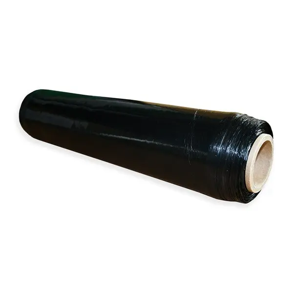 H4D Pallet Stretch Wrap Film With 30% Recycled Content 500mmx250m 17 Micron Thickness Black (each) - PWH515B