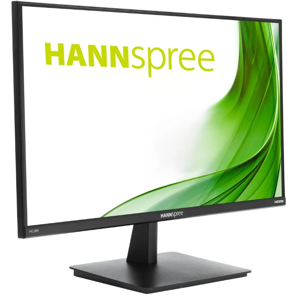 Hannspree HC248PUB 28 Inch 4K Ultra HD VA Panel HDMI DisplayPort LED Monitor