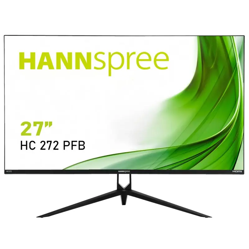 Hannspree HC272PFB 27 Inch Wide Quad HD HDMI DisplayPort LED Monitor